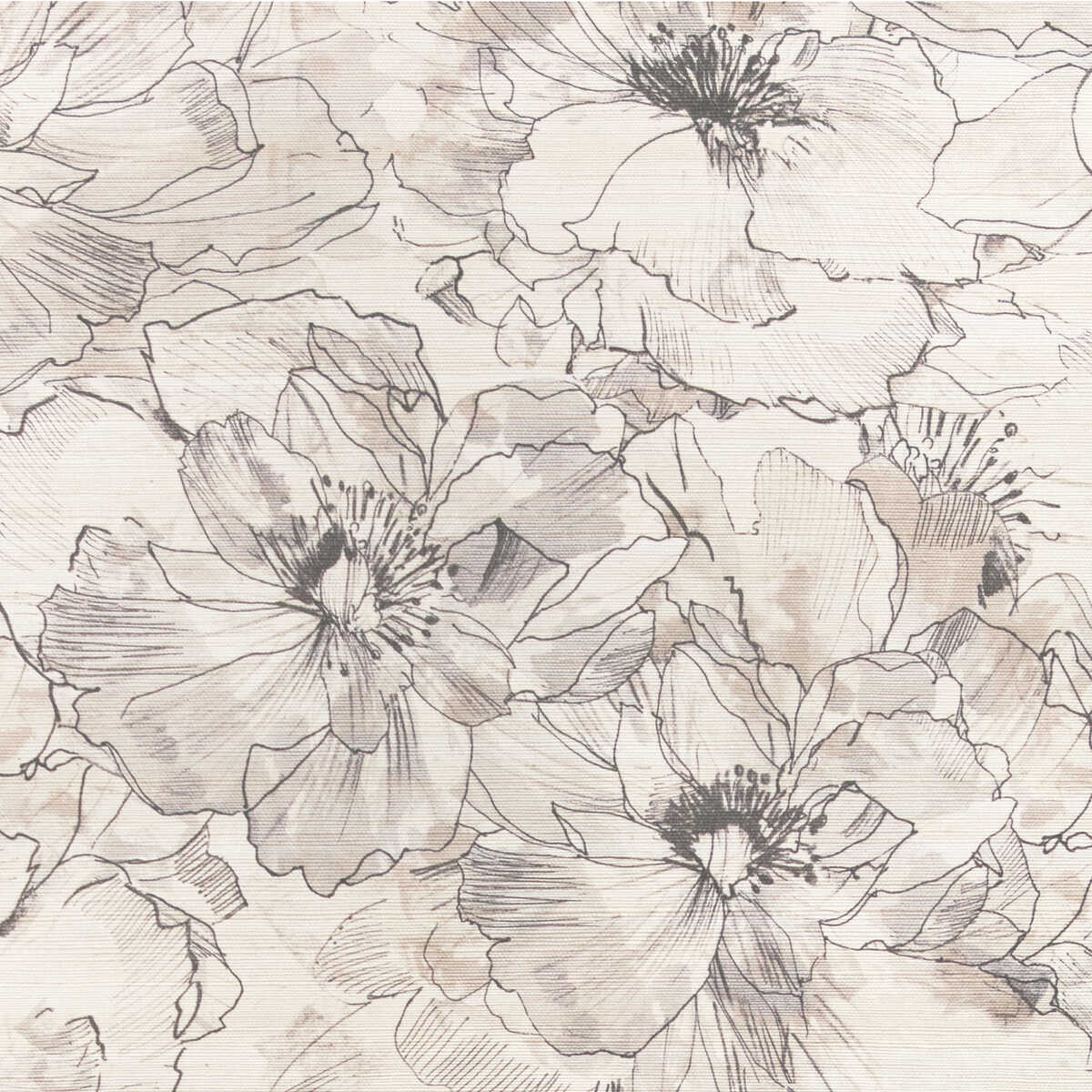 W-Ayrlies - Greige - KRAVET COUTURE Wallpaper