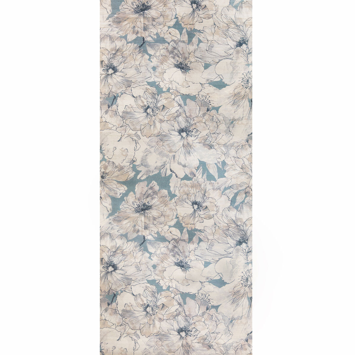 W-Ayrlies - Soft Blue - Kravet Couture Wallpaper