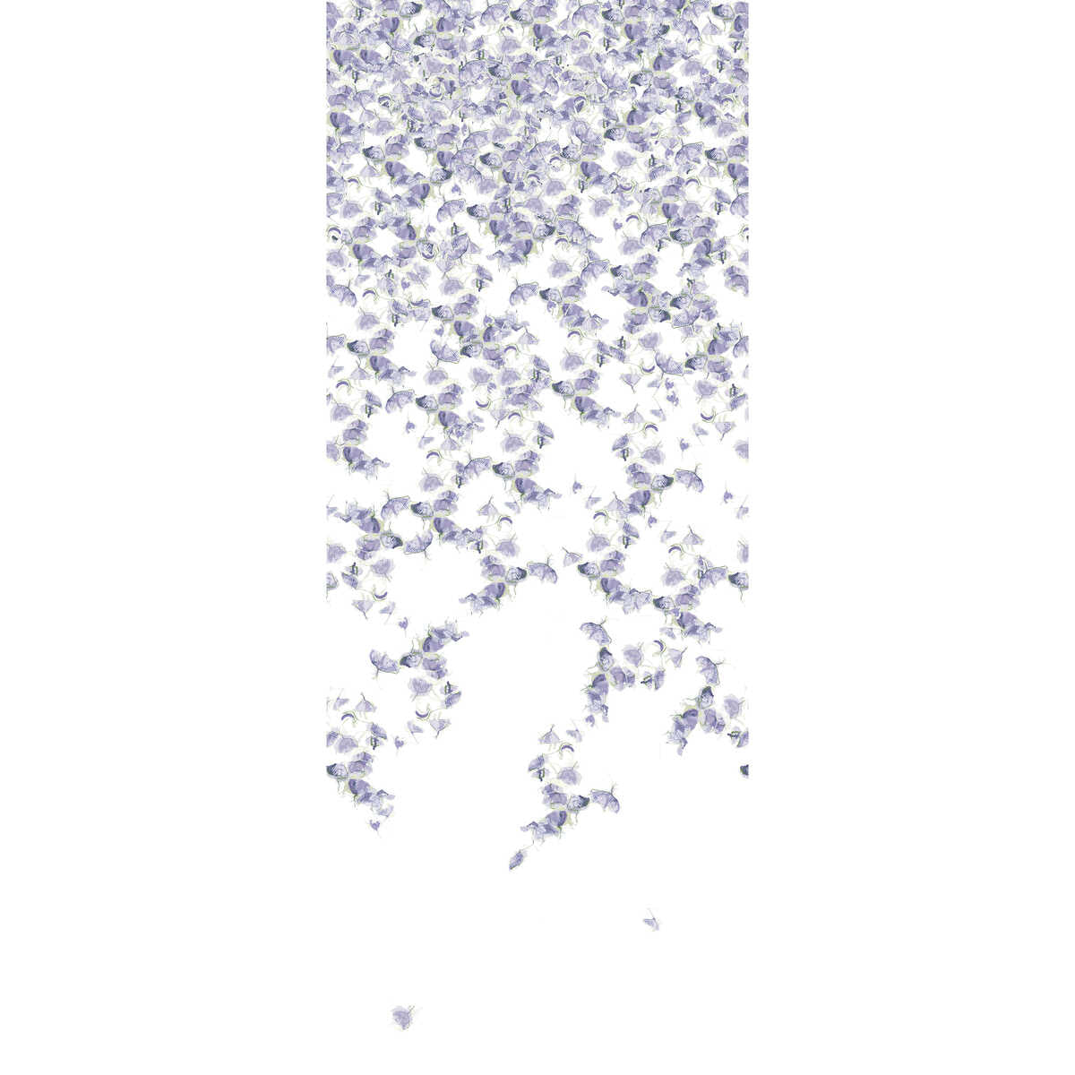 Falling Ginkgo - Spring - KRAVET COUTURE Wallpaper