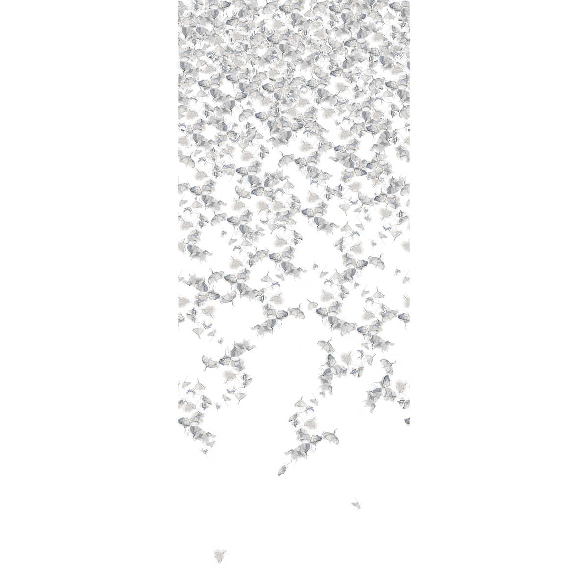 Falling Ginkgo - Winter - KRAVET COUTURE Wallpaper