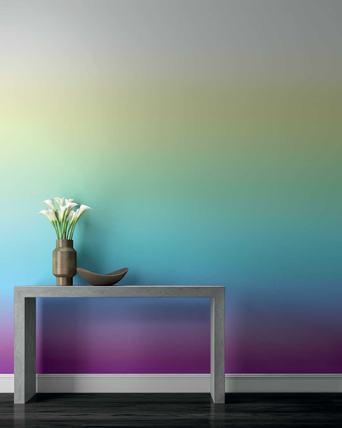 Morning/Evening - Am Sky - KRAVET COUTURE Wallpaper