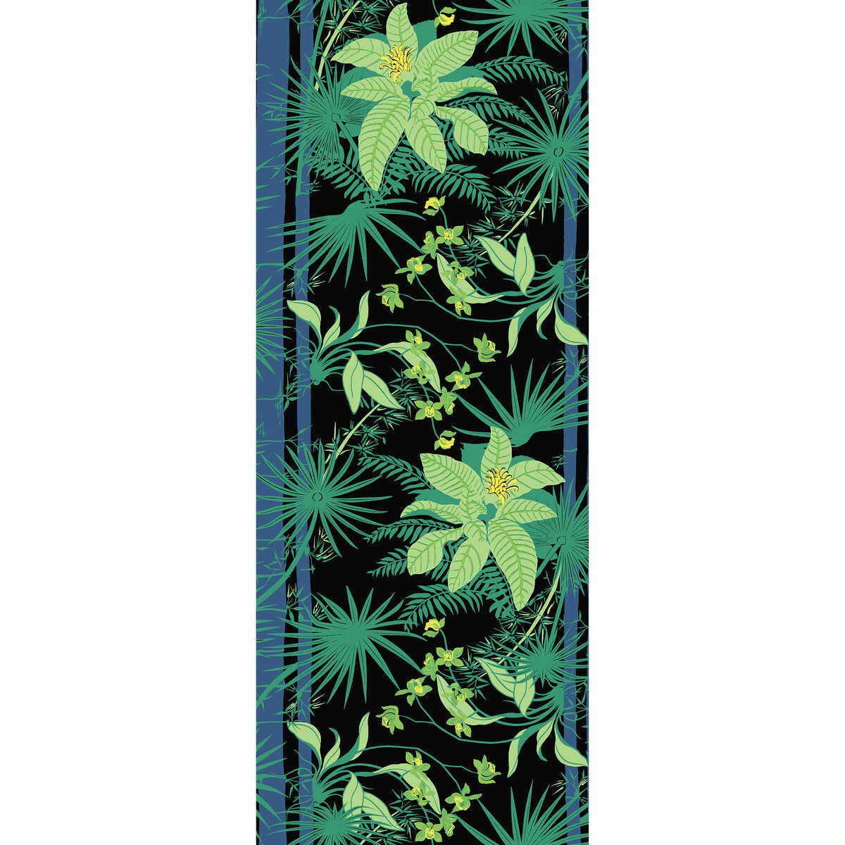 Orquidea - Folia - KRAVET COUTURE Wallpaper