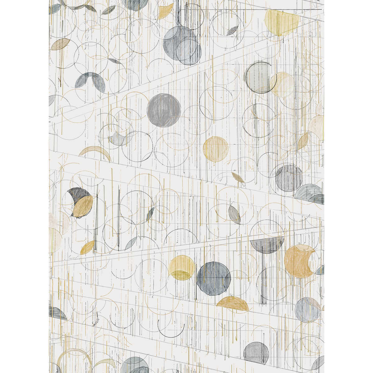 First Draft - Ironore - KRAVET COUTURE Wallpaper