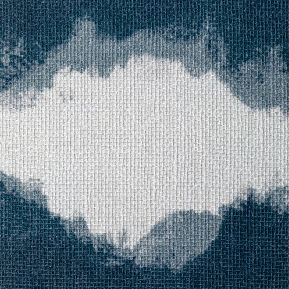 Baturi - Indigo - KRAVET COUTURE Wallpaper