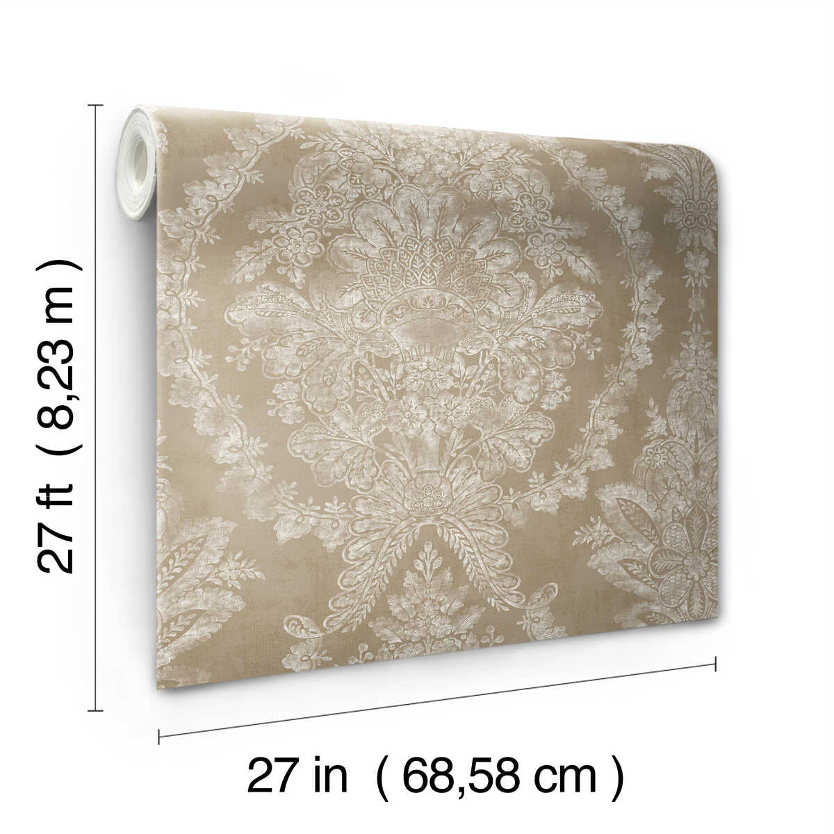 Kravet Design - W3715-4 - KRAVET DESIGN Wallpaper