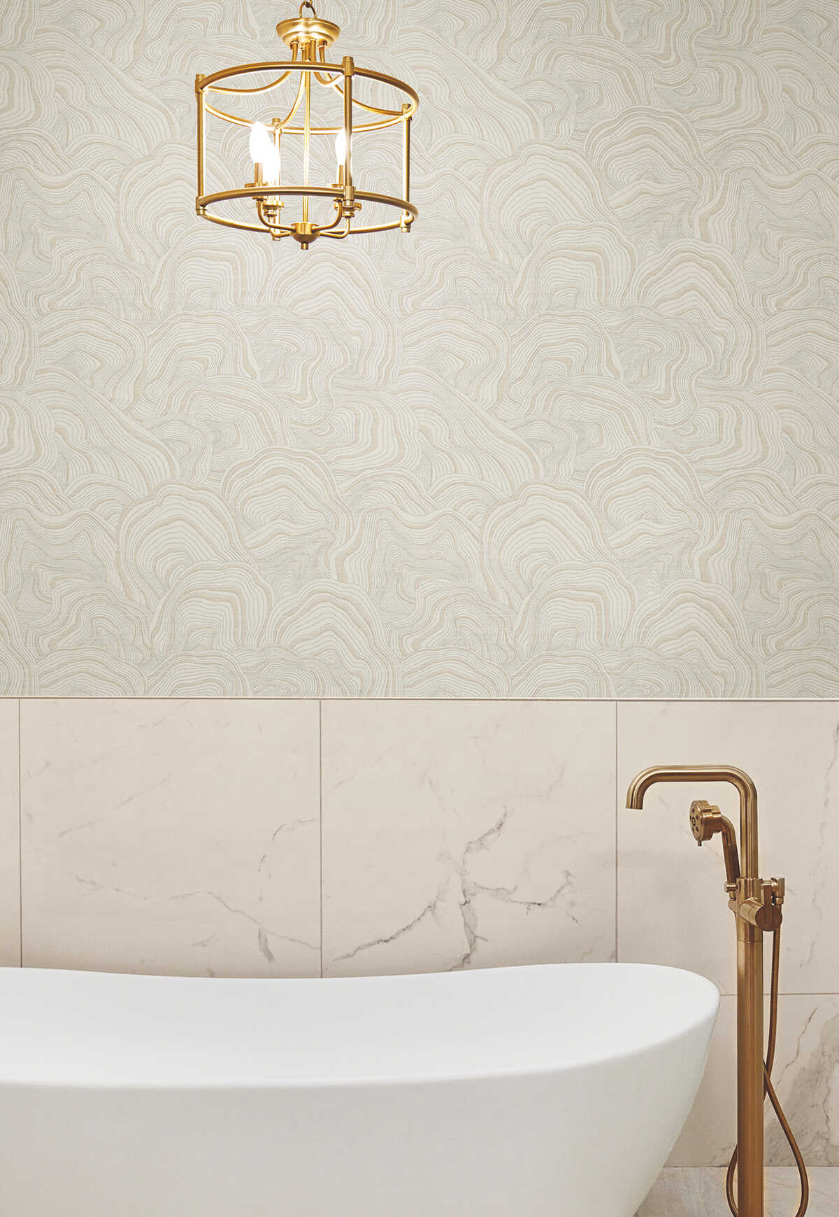 Kravet Design - W3719-106 - KRAVET DESIGN Wallpaper
