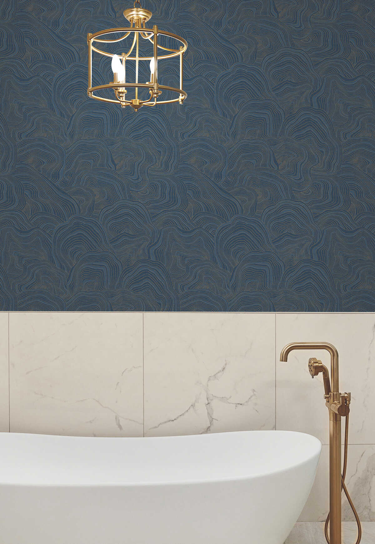 Kravet Design - W3719-540 - KRAVET DESIGN Wallpaper