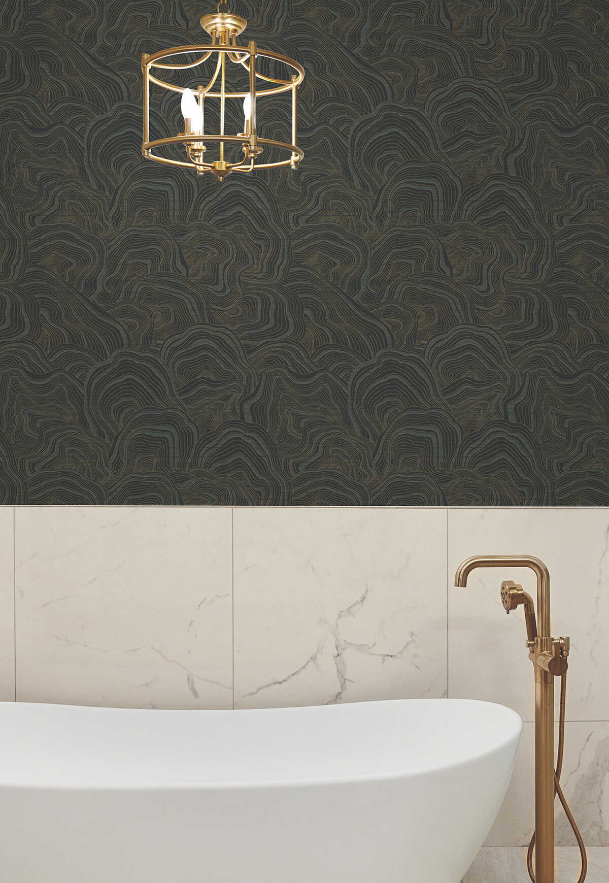 Kravet Design - W3719-8 - KRAVET DESIGN Wallpaper