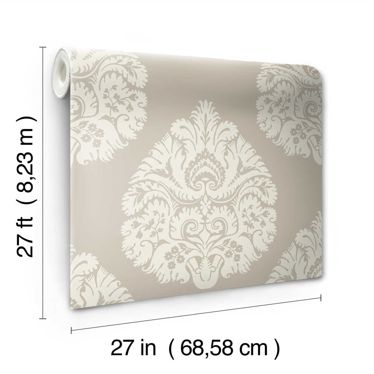Kravet Design - W3726-16 - KRAVET DESIGN Wallpaper