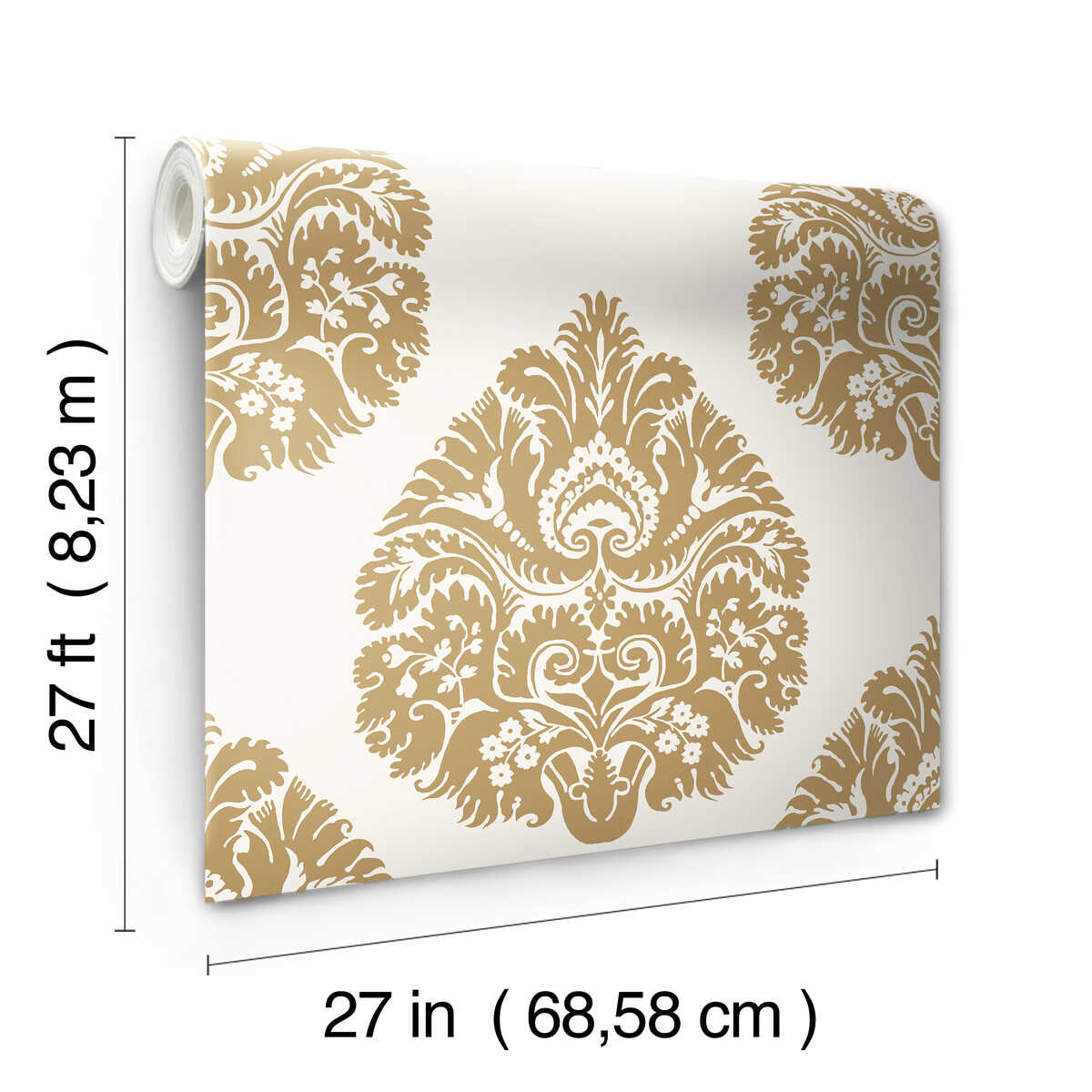 Kravet Design - W3726-4 - KRAVET DESIGN Wallpaper