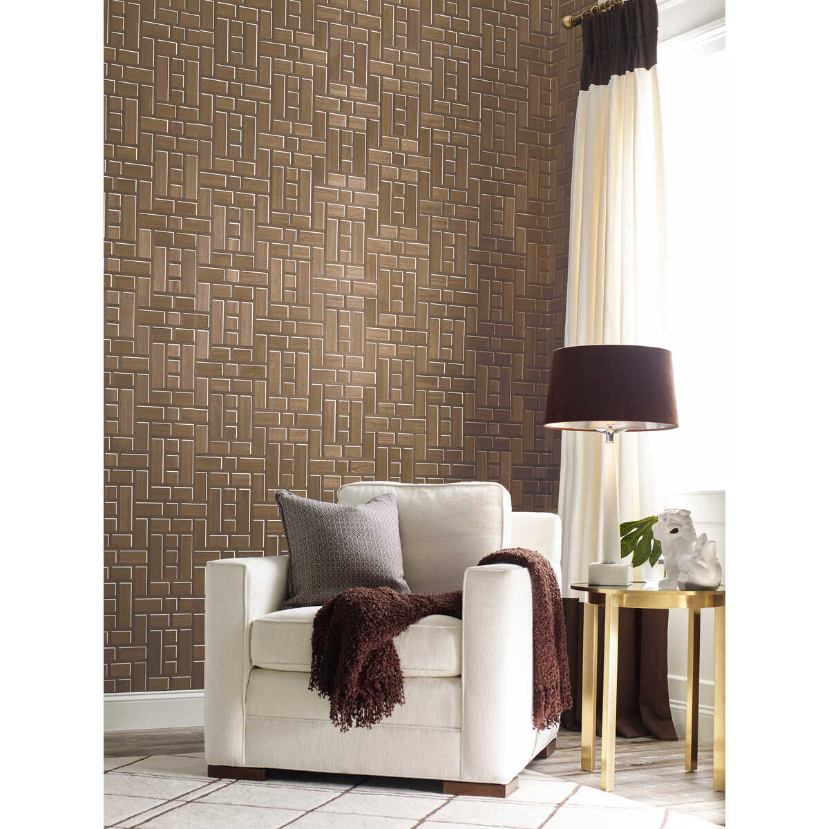 Kravet Design - W3816-6 - KRAVET DESIGN Wallpaper