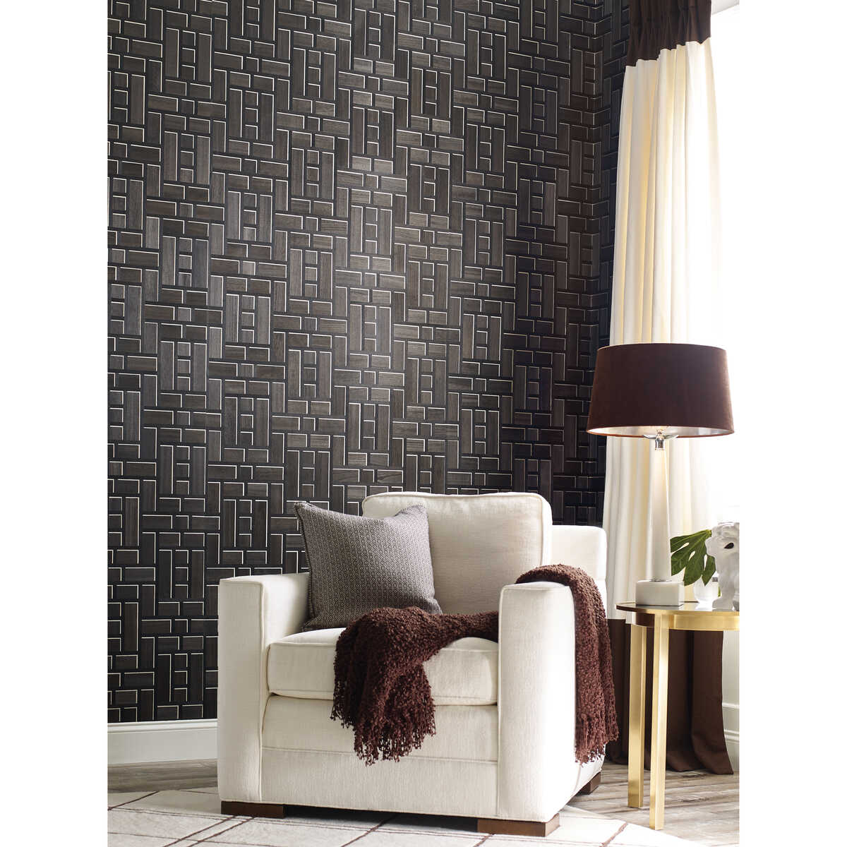 Kravet Design - W3816-8 - KRAVET DESIGN Wallpaper