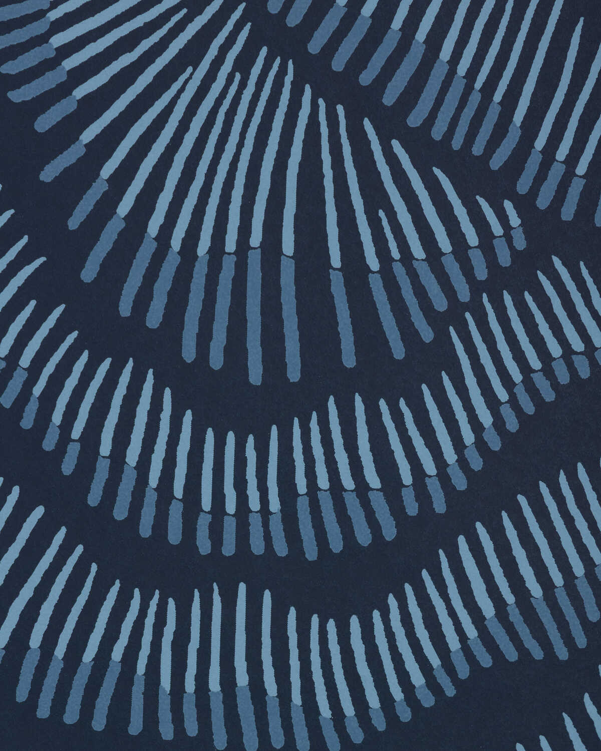 Panache Wp - Ink - KRAVET COUTURE Papel pintado