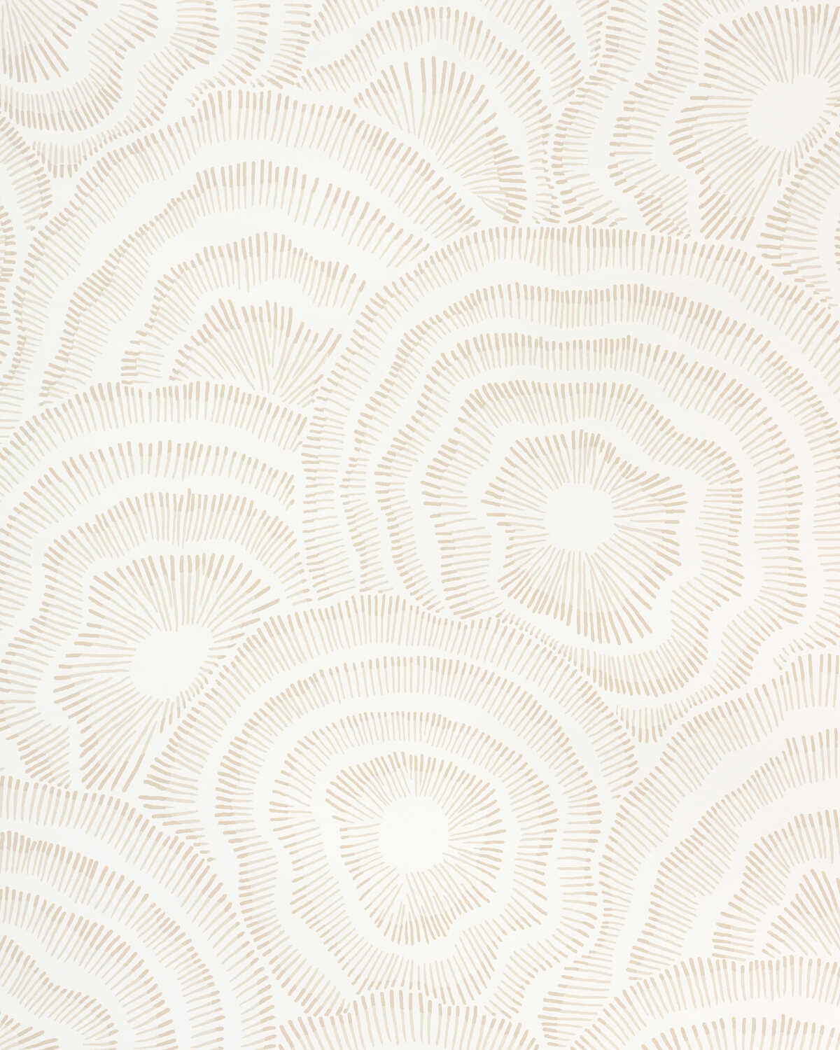 Panache Wp - Natural - KRAVET COUTURE Wallpaper