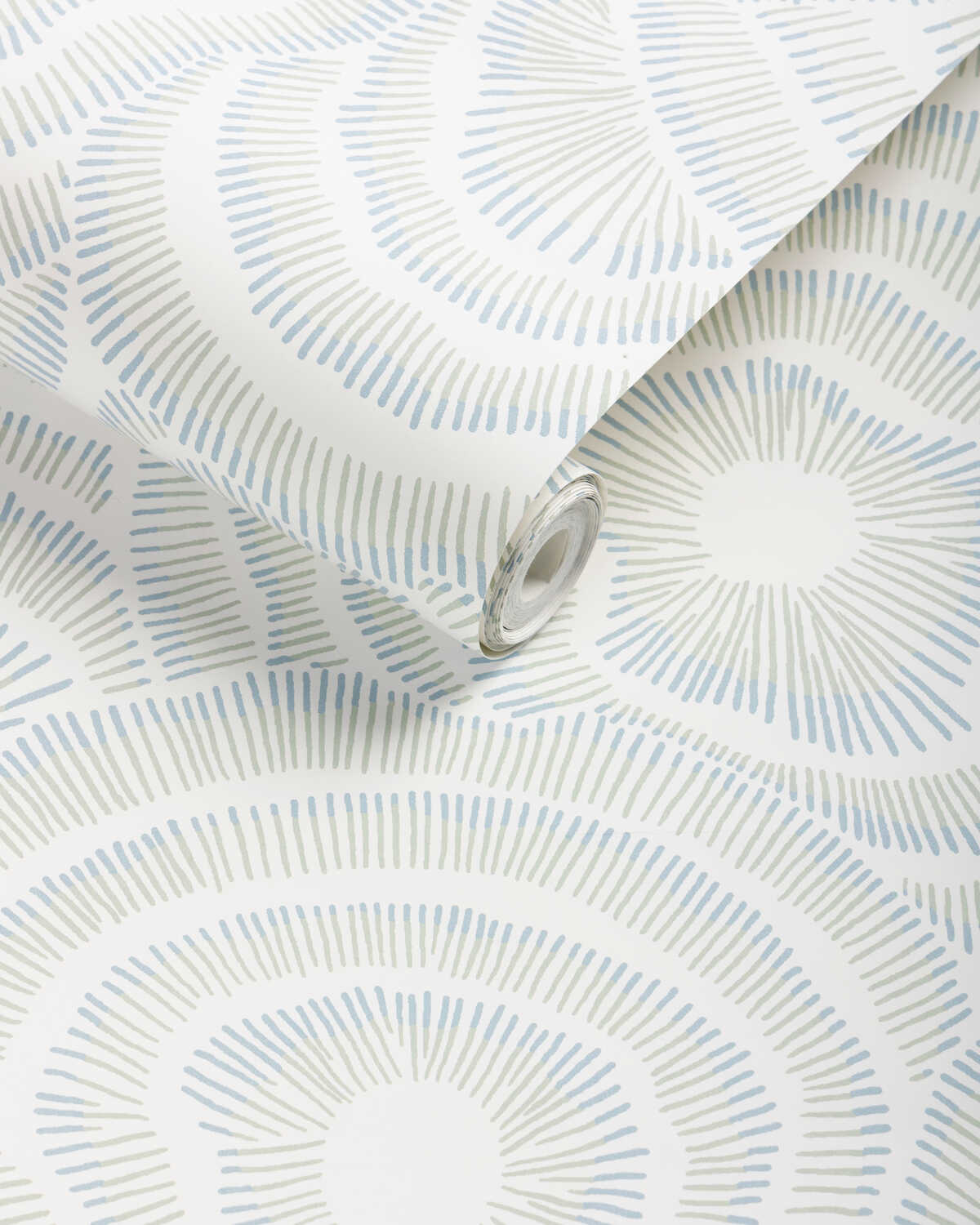 Panache Wp - Seafoam - KRAVET COUTURE Wallpaper