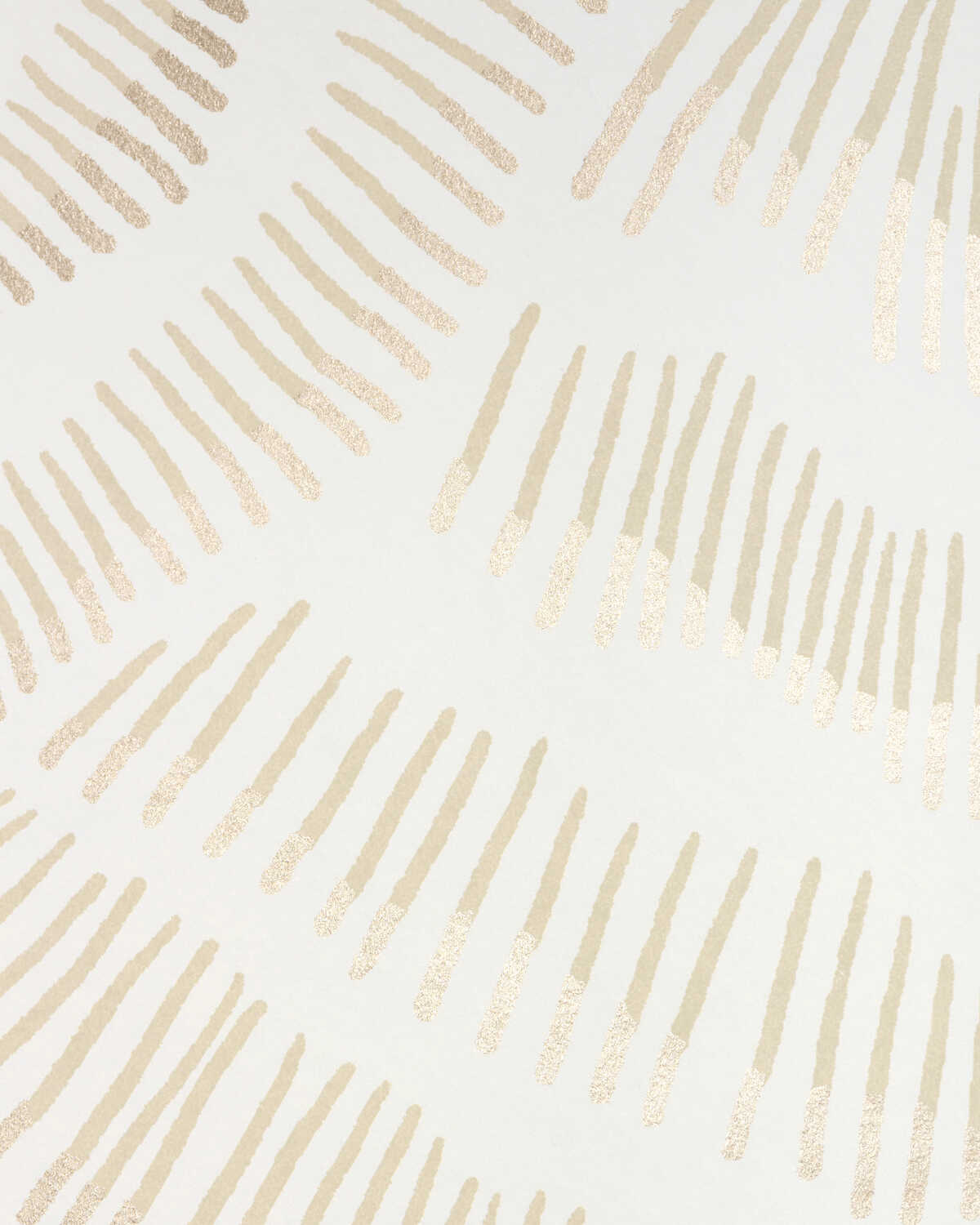 Panache Wp - Champagne - KRAVET COUTURE Wallpaper