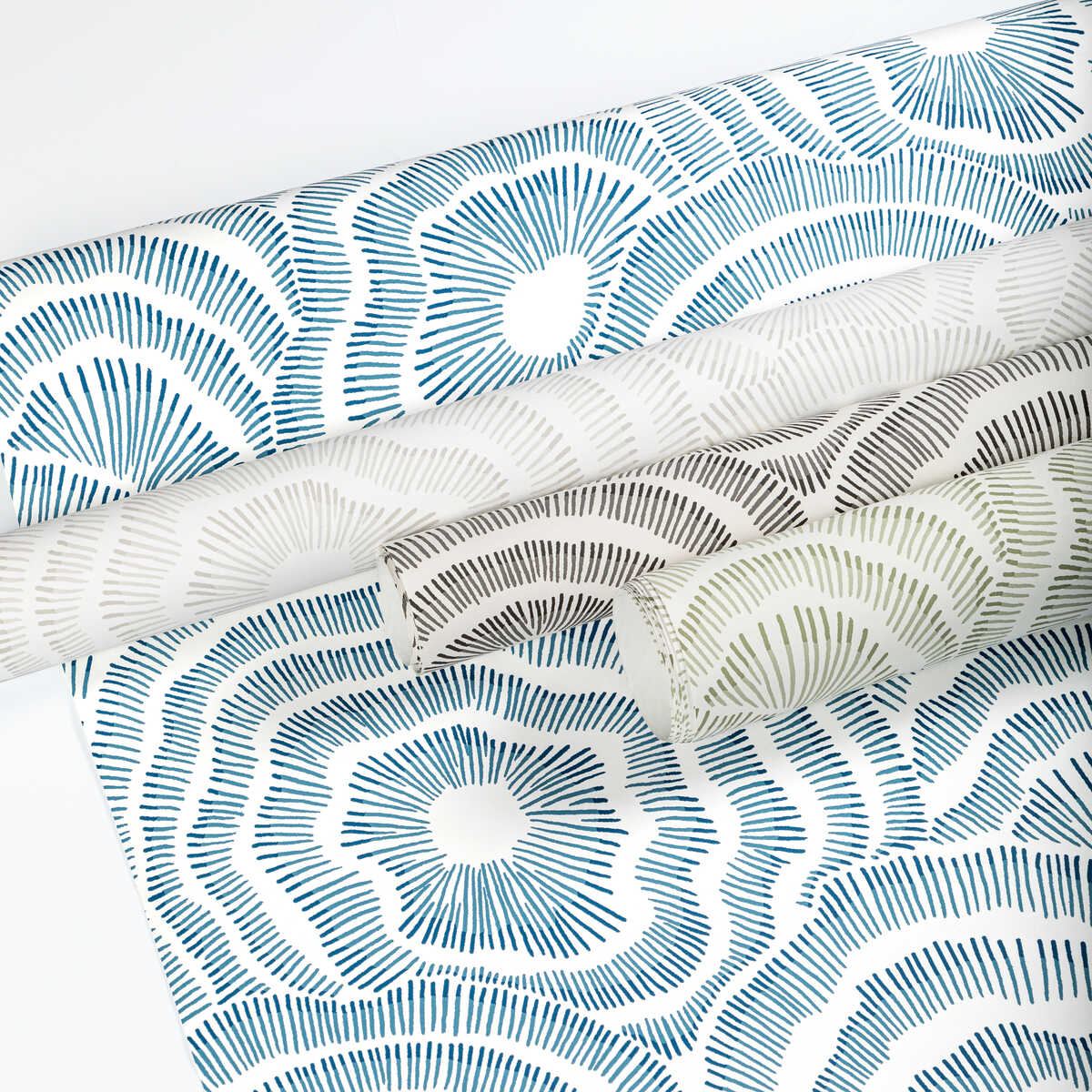 Panache Wp - Noir - KRAVET COUTURE Wallpaper