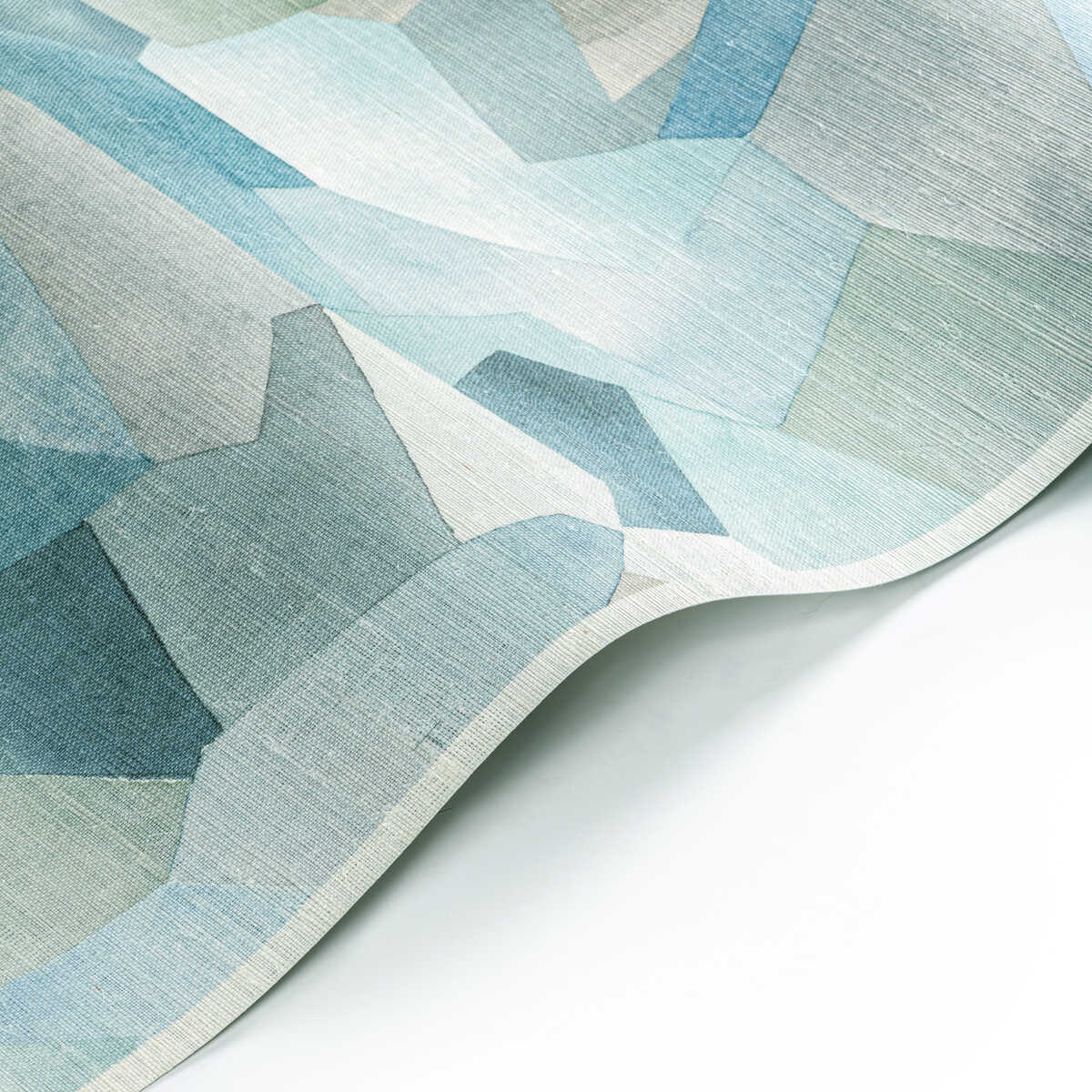 Tavoro Sisal - Seaglass - KRAVET COUTURE Wallpaper