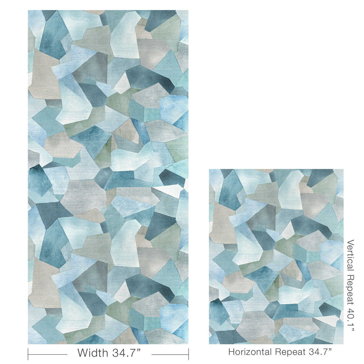 Tavoro Sisal - Seaglass - KRAVET COUTURE Wallpaper