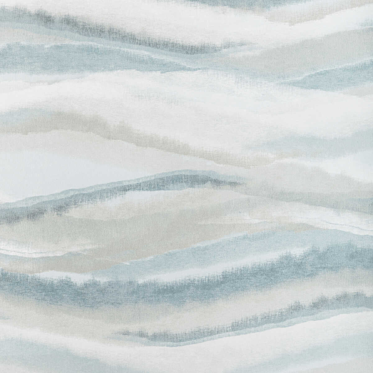 Striate Wp - Chambray - KRAVET COUTURE Wallpaper
