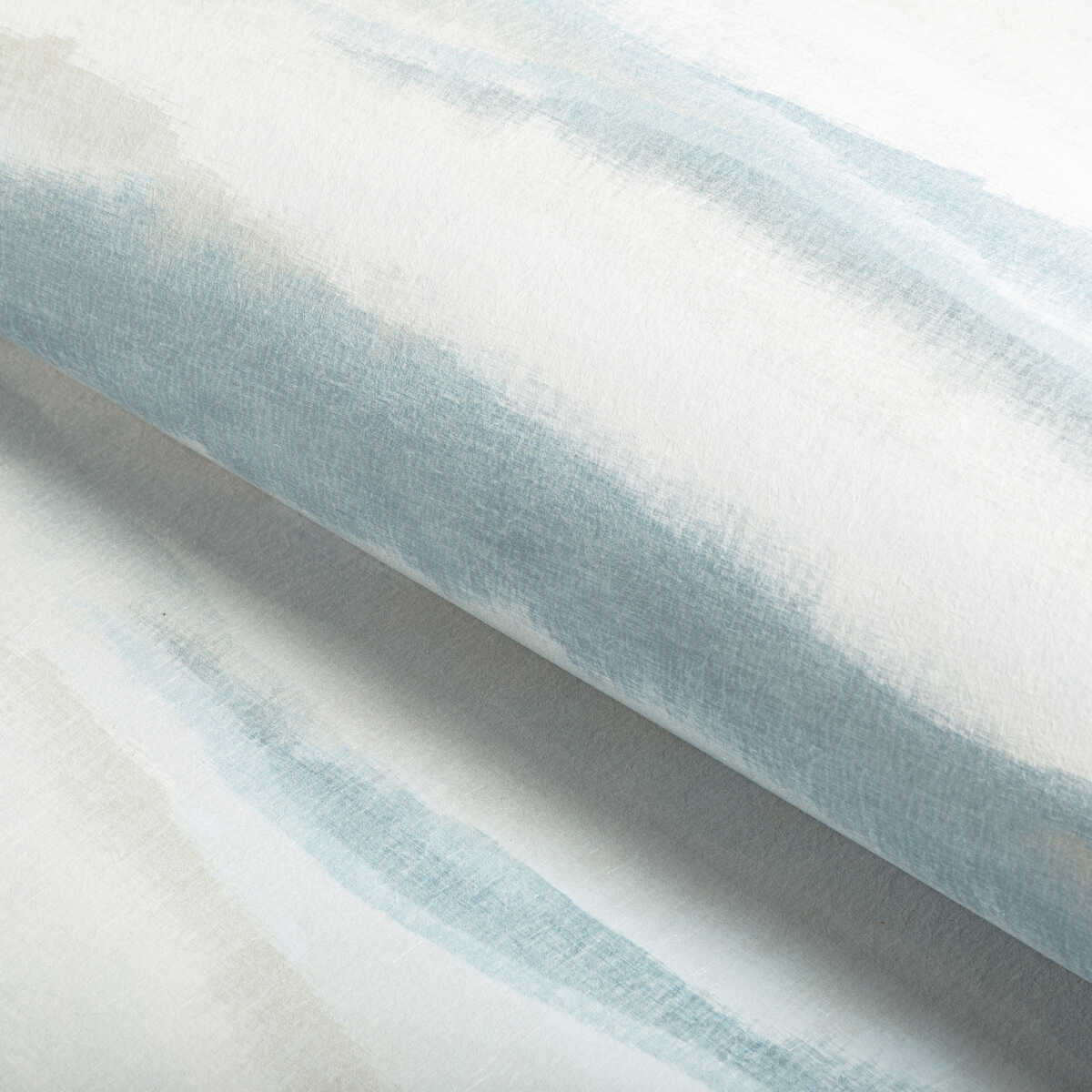 Striate Wp - Chambray - KRAVET COUTURE Wallpaper