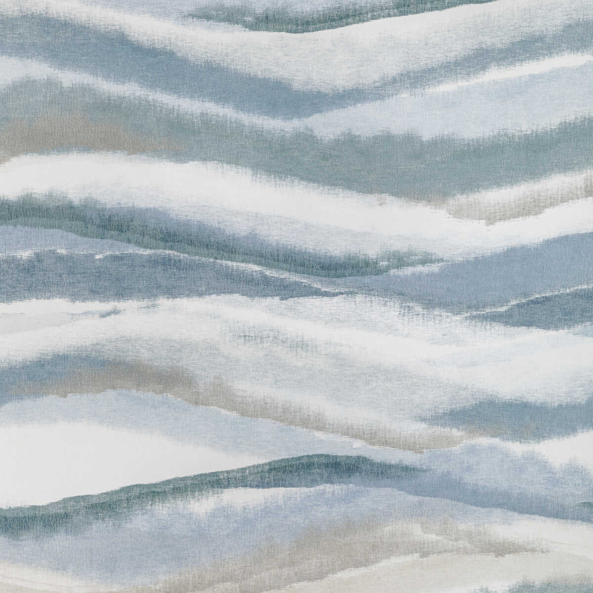 Striate Wp - Indigo - KRAVET COUTURE Wallpaper
