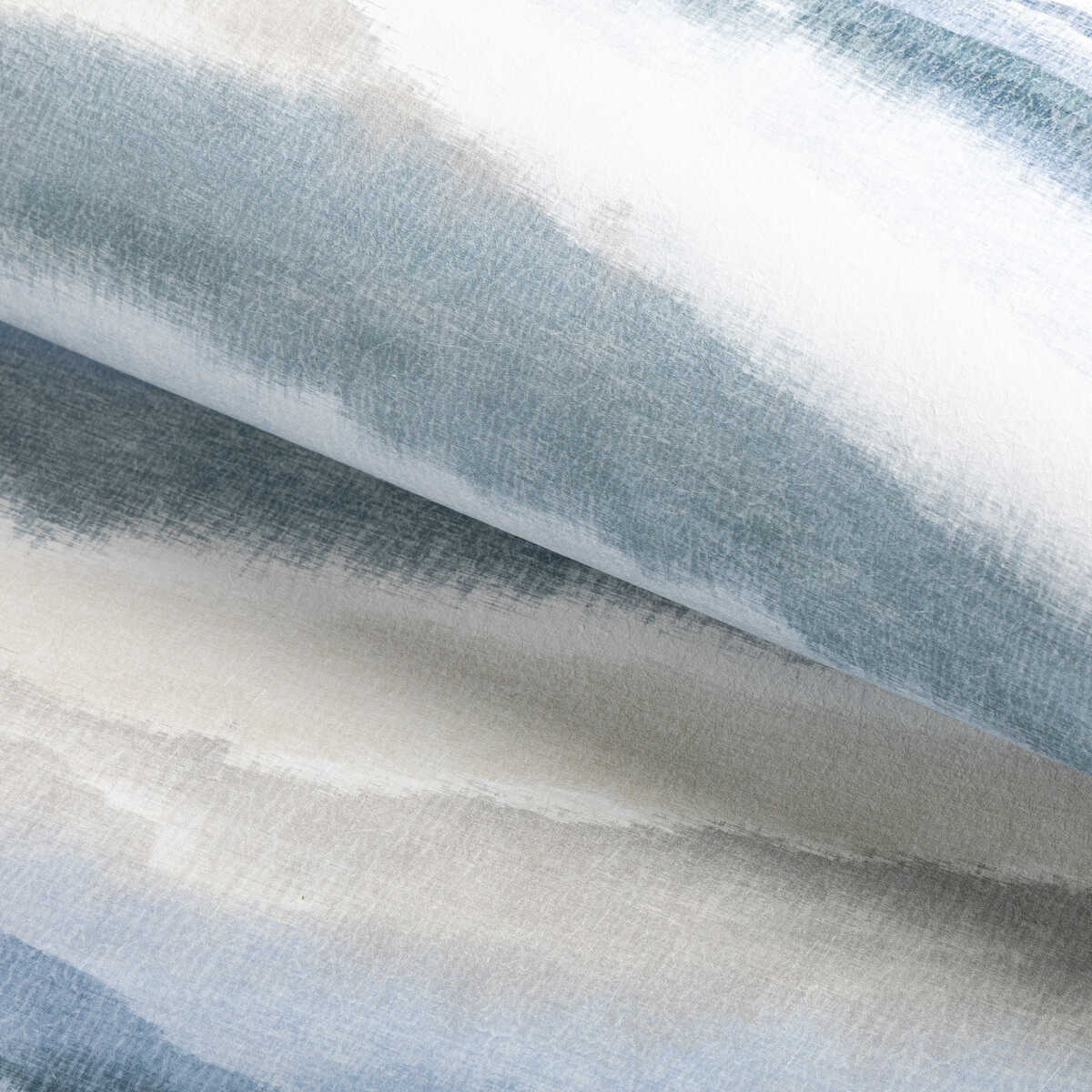Striate Wp - Indigo - KRAVET COUTURE Wallpaper
