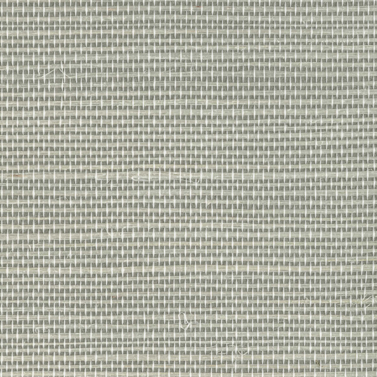 Luxe Sisal - Grey - KRAVET COUTURE Papel pintado