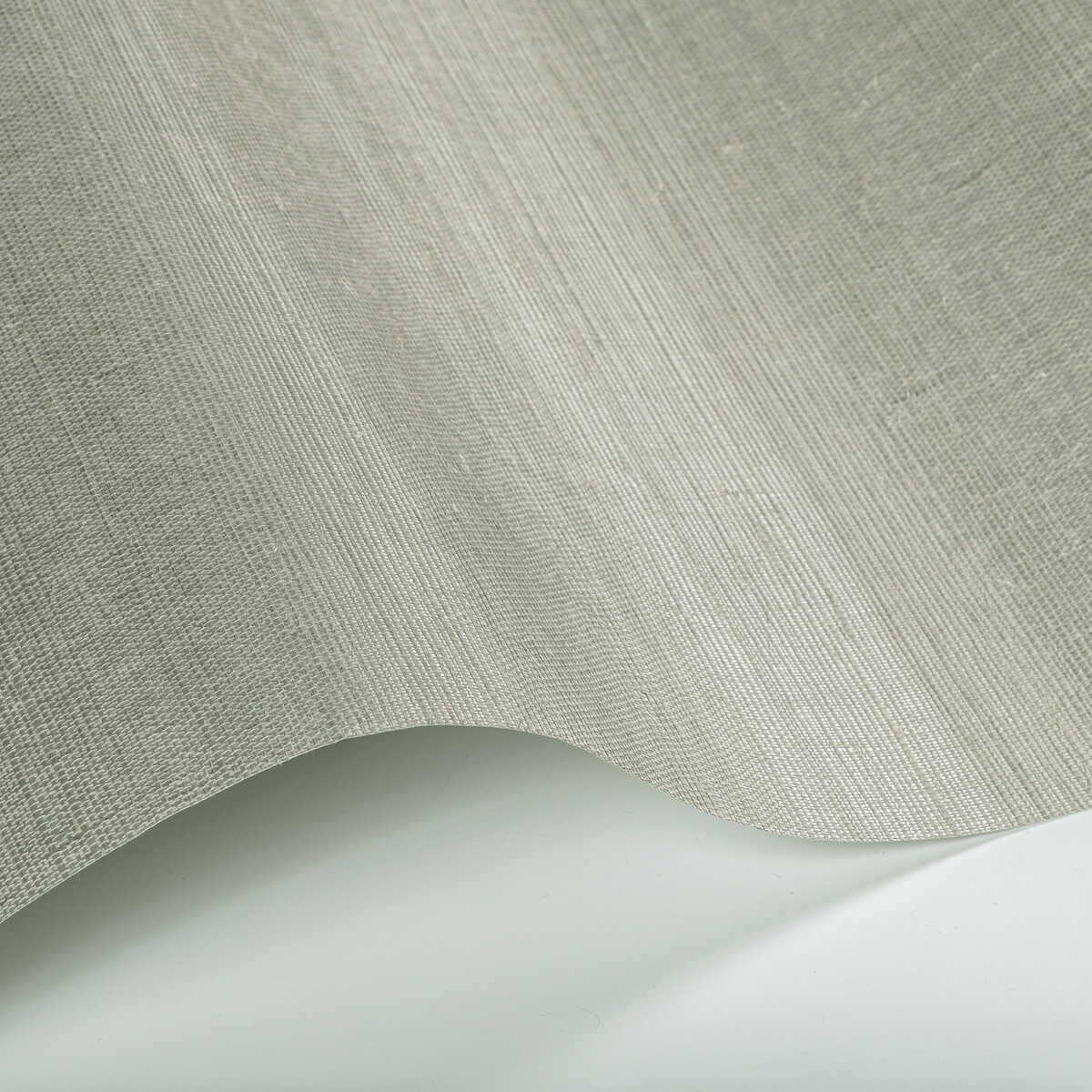 Luxe Sisal - Grey - KRAVET COUTURE Papel pintado