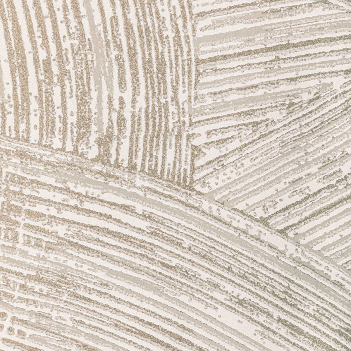 Modern Swirl Wp - Quartz - KRAVET COUTURE Wallpaper