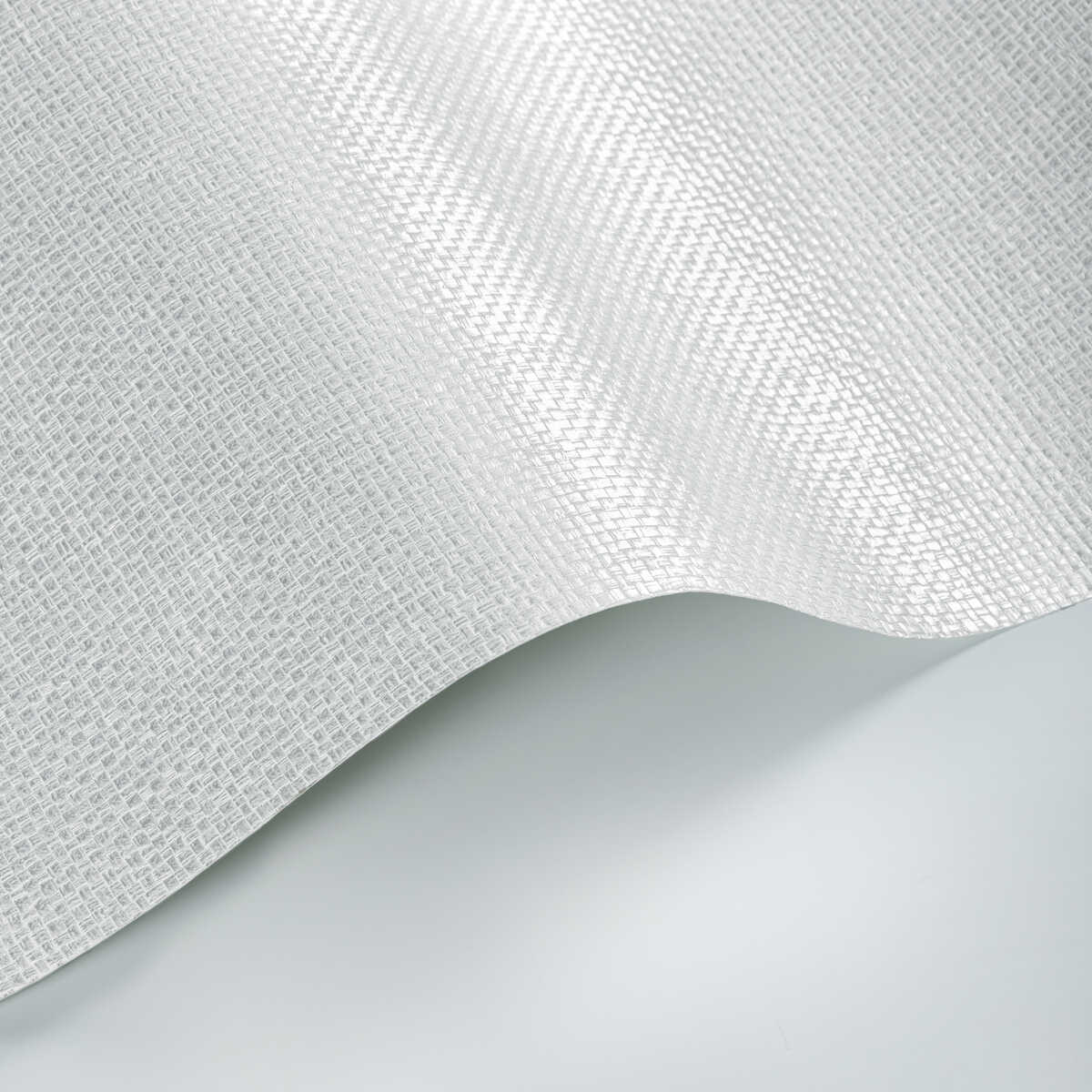 Metallic Weave - Pewter - KRAVET COUTURE Papel pintado