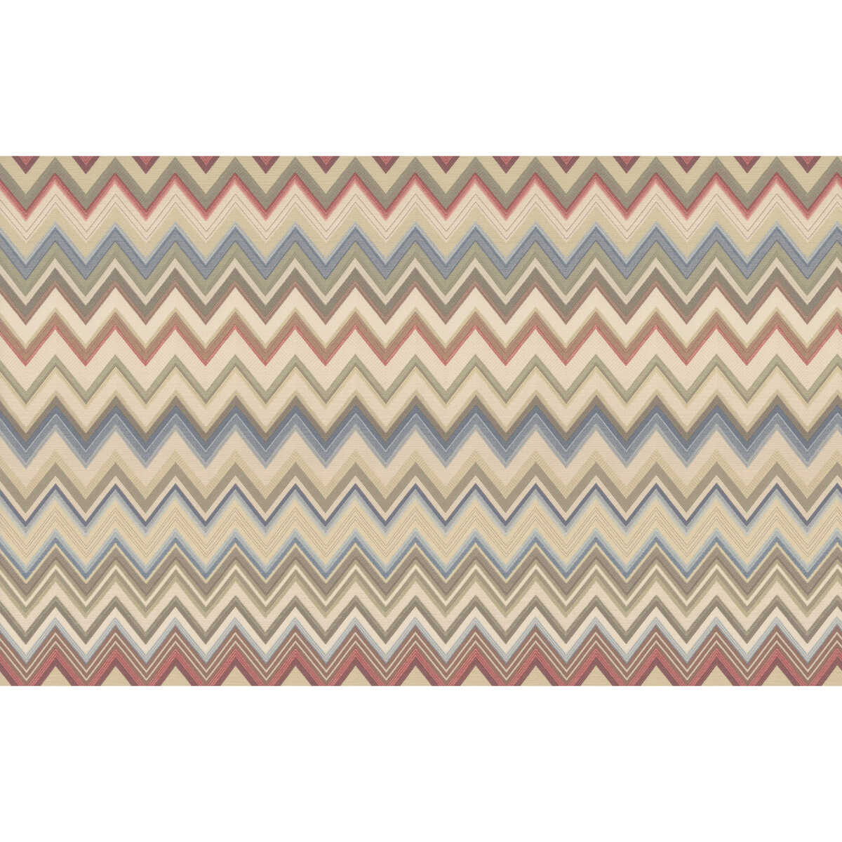 Happy Zig Zag Wp - 10330 - KRAVET COUTURE Wallpaper
