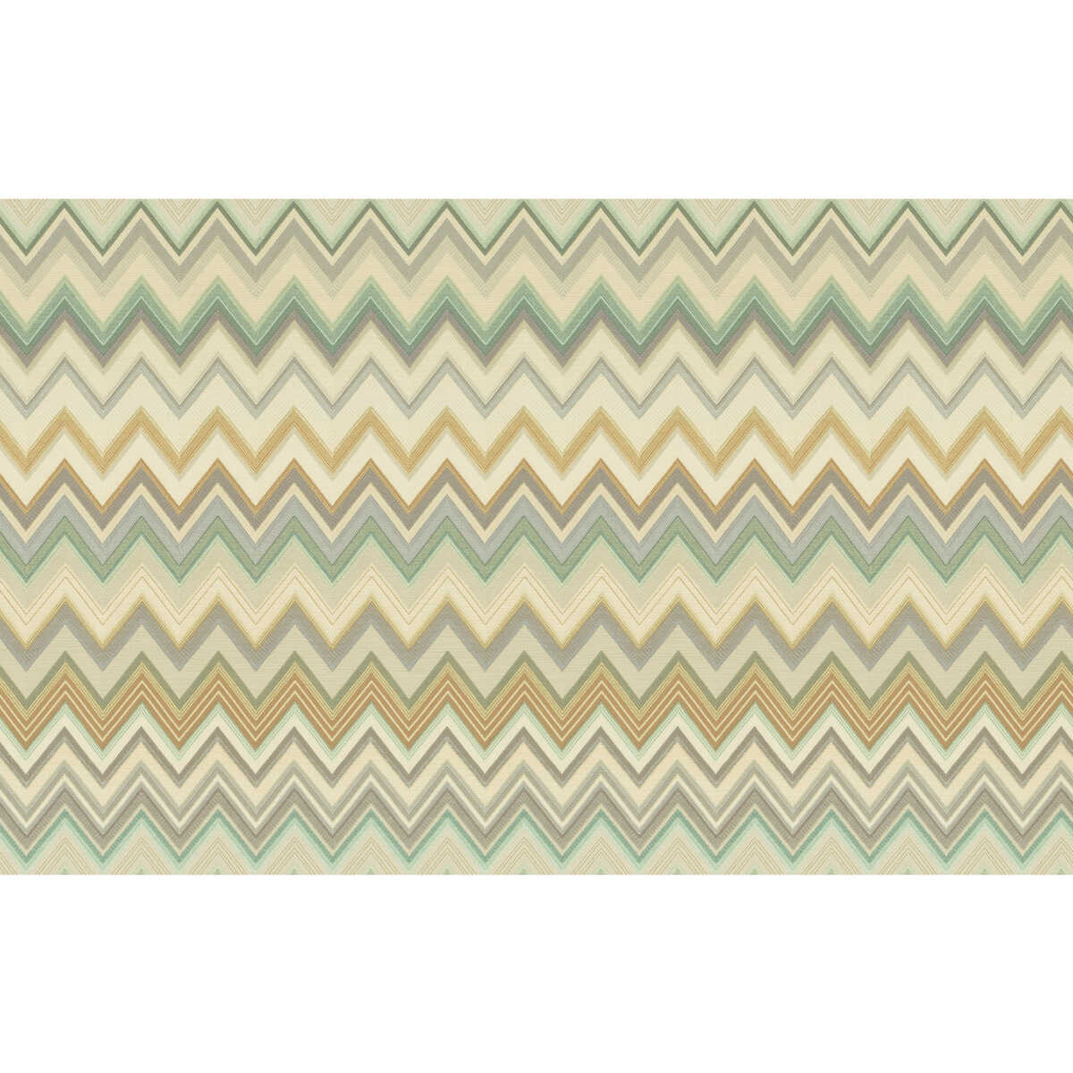 Happy Zig Zag Wp - 10333 - KRAVET COUTURE Wallpaper