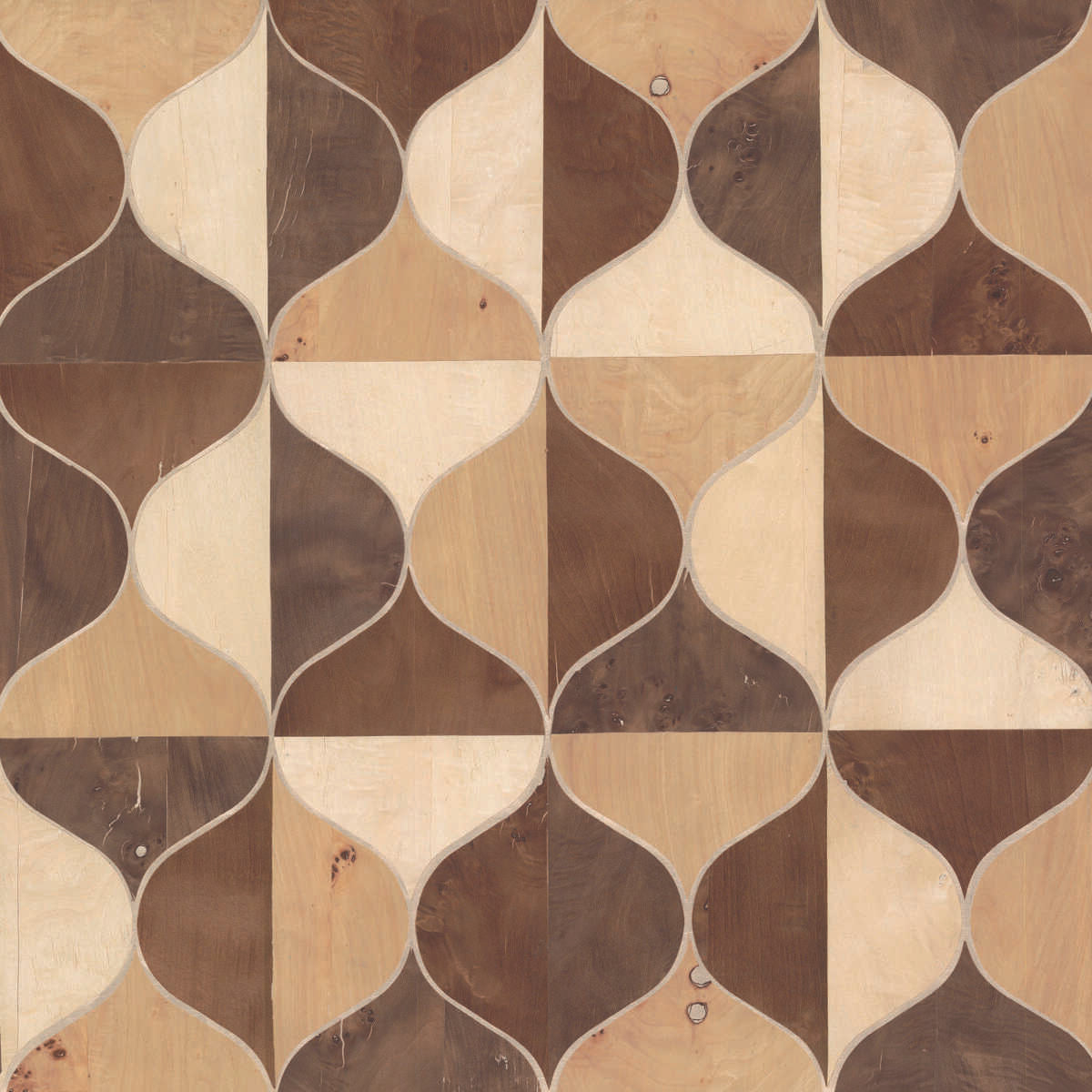 Kravet Design - W3864-61 - KRAVET DESIGN Papel pintado