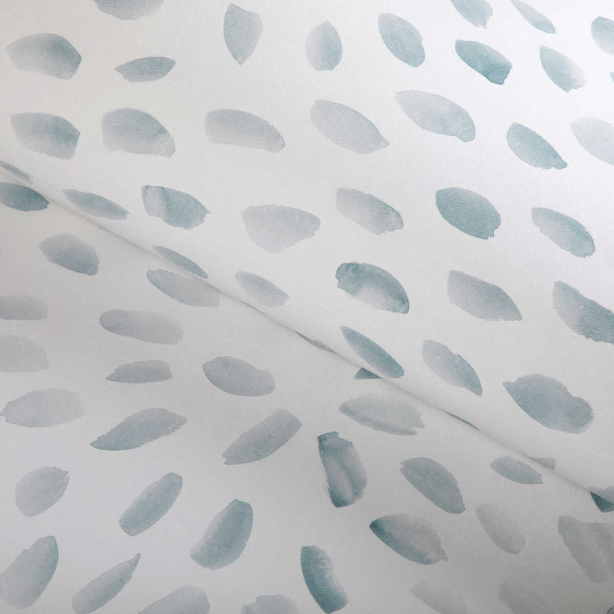Petal Blossom Wp - Sky - KRAVET COUTURE Wallpaper