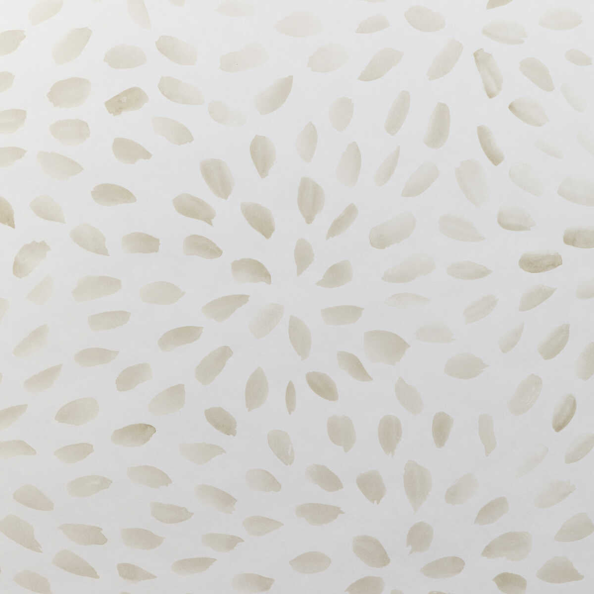 Petal Blossom Wp - Linen - KRAVET COUTURE Wallpaper