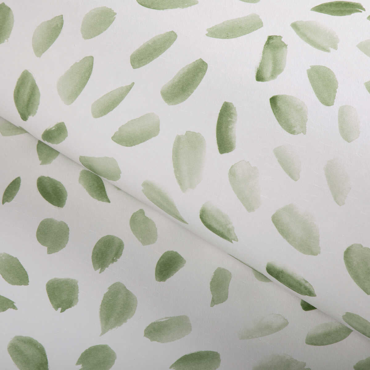 Petal Blossom Wp - Sage - KRAVET COUTURE Wallpaper