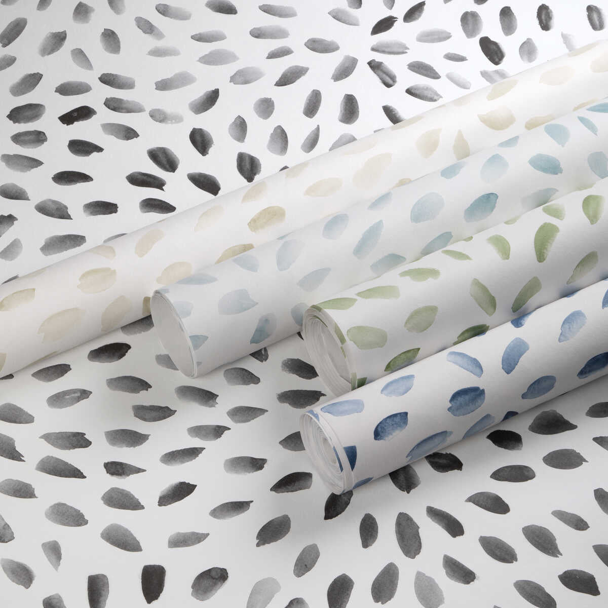 Petal Blossom Wp - Sage - KRAVET COUTURE Wallpaper