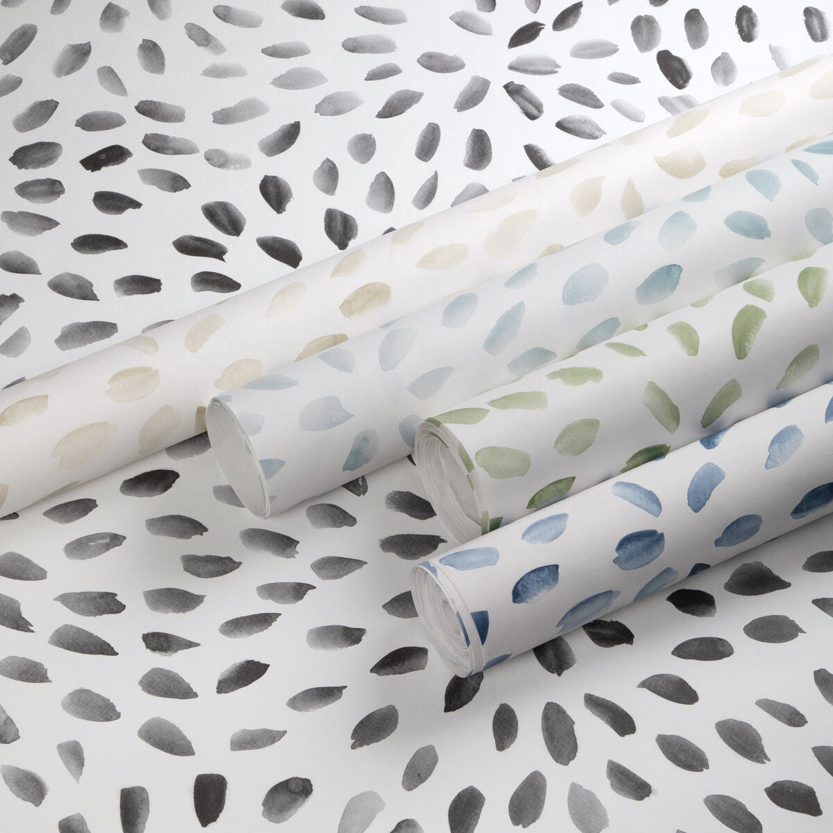 Petal Blossom Wp - Lapis - Kravet Couture Wallpaper