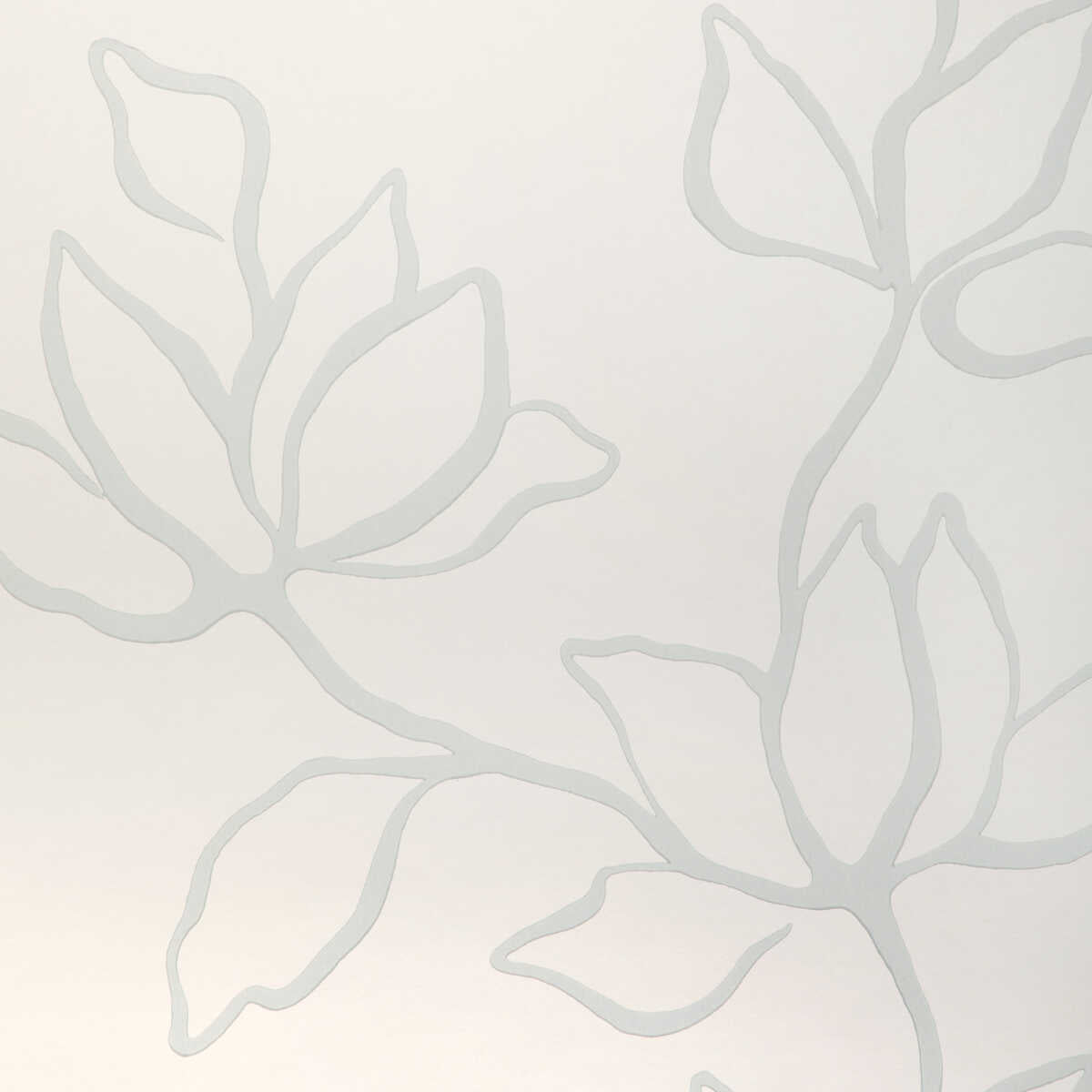 Floral Sketch Wp - Mist - KRAVET COUTURE Wallpaper