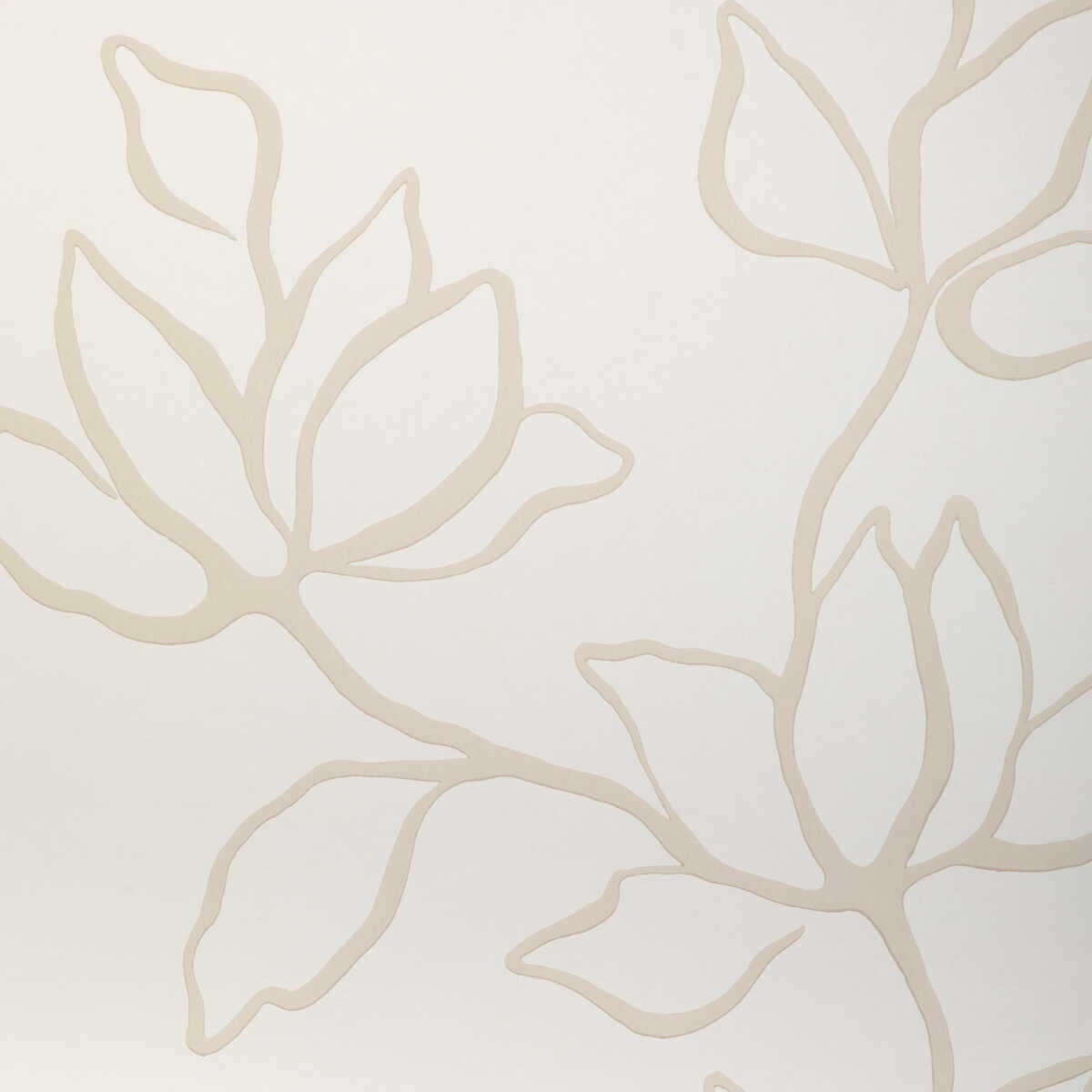 Floral Sketch Wp - Natural