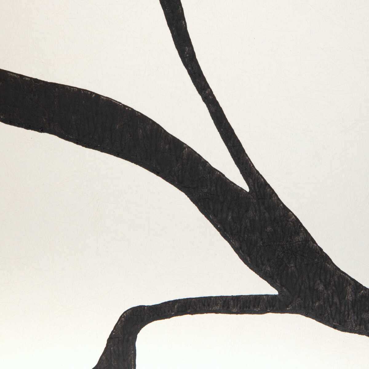 Floral Sketch Wp - Onyx - KRAVET COUTURE Wallpaper