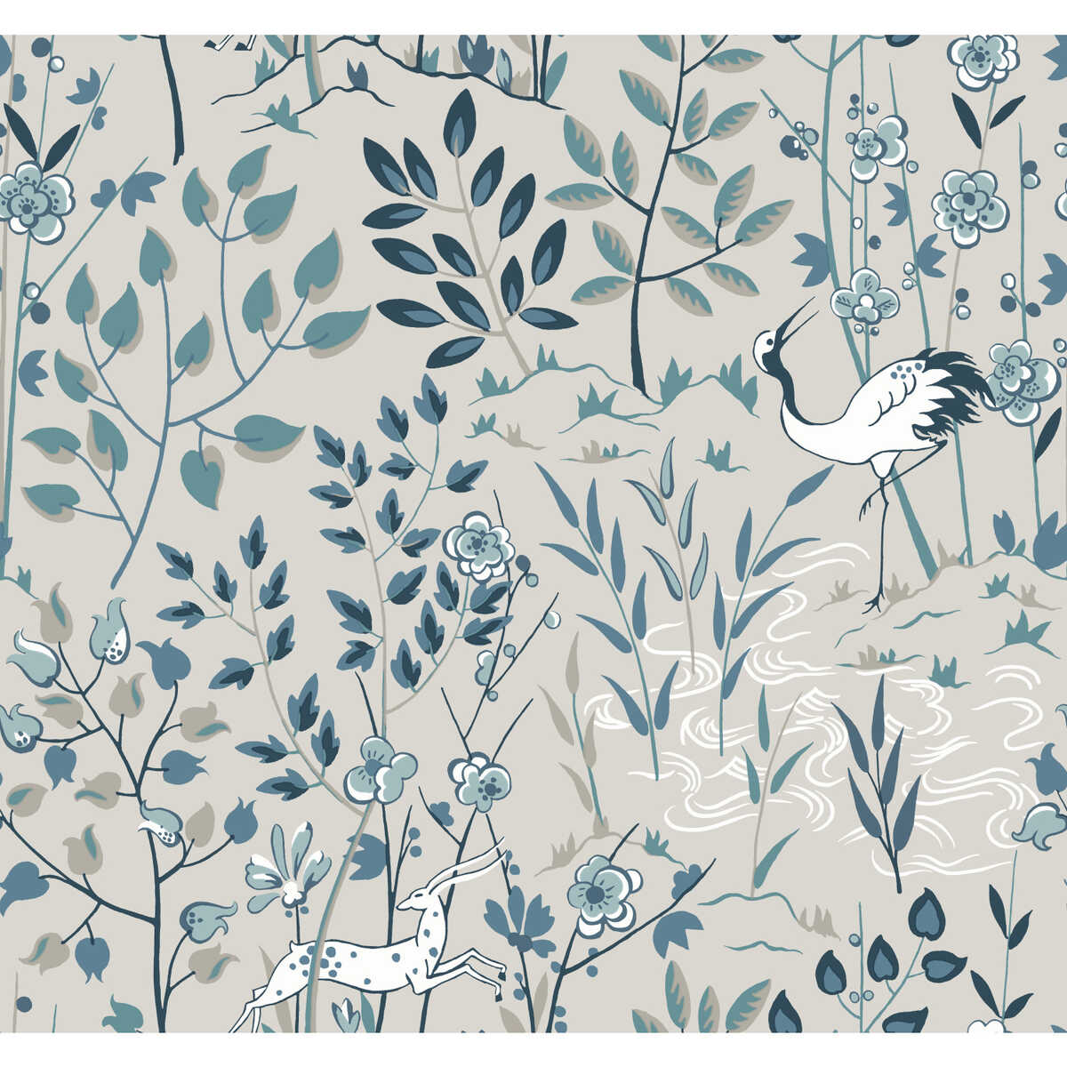 Kravet Design - W3912-135 - KRAVET DESIGN Wallpaper