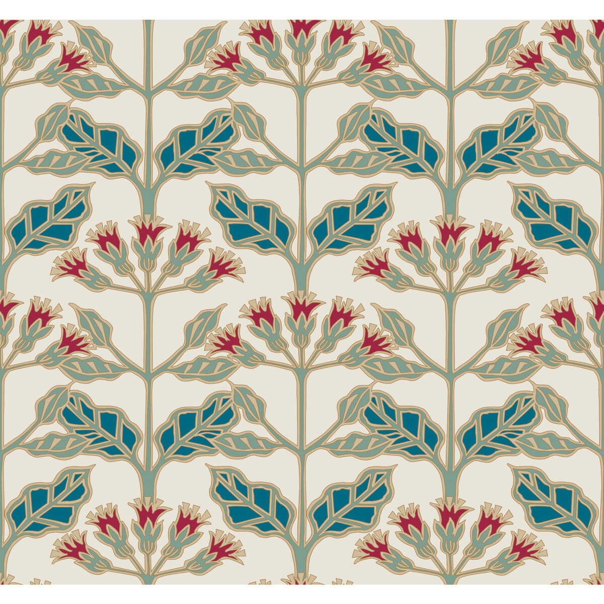 W3924 - 319 - KRAVET DESIGN Wallpaper