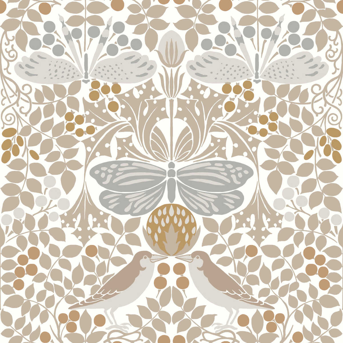 W3929 - 1611 - KRAVET DESIGN Wallpaper