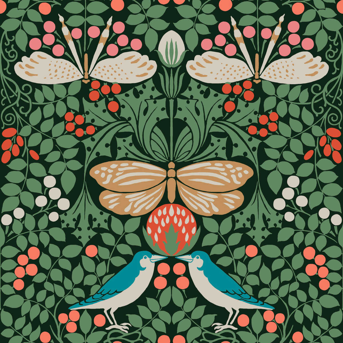 W3929 - 317 - KRAVET DESIGN Wallpaper