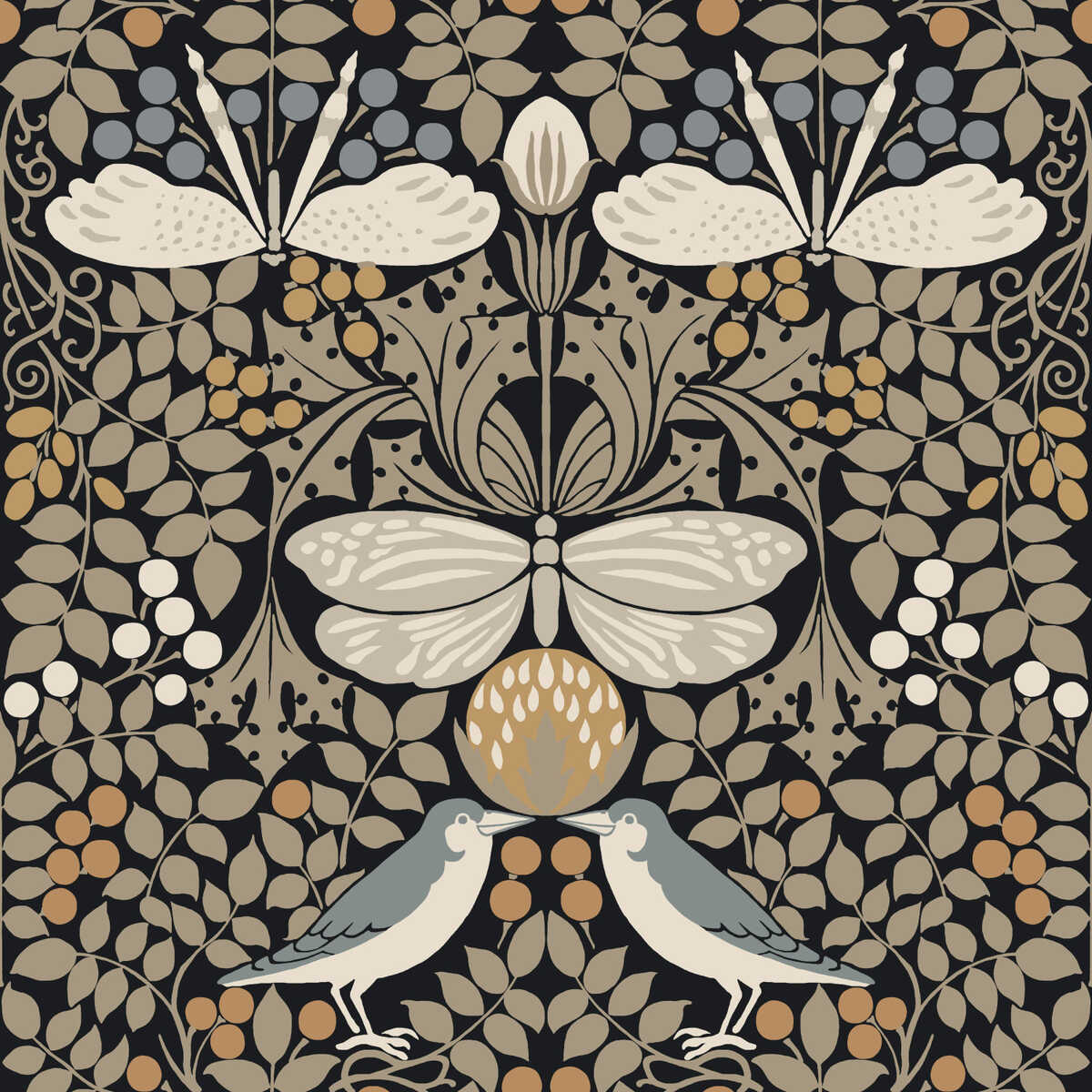 W3929 - 816 - KRAVET DESIGN Wallpaper