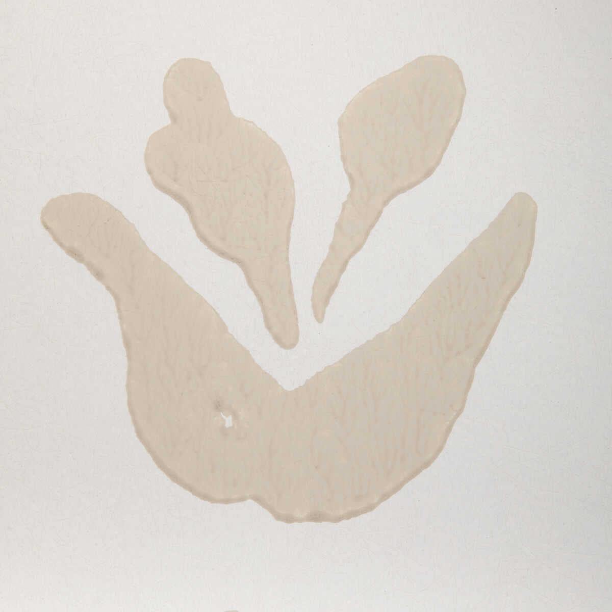 Climbing Leaves Wp - Linen - KRAVET COUTURE Wallpaper