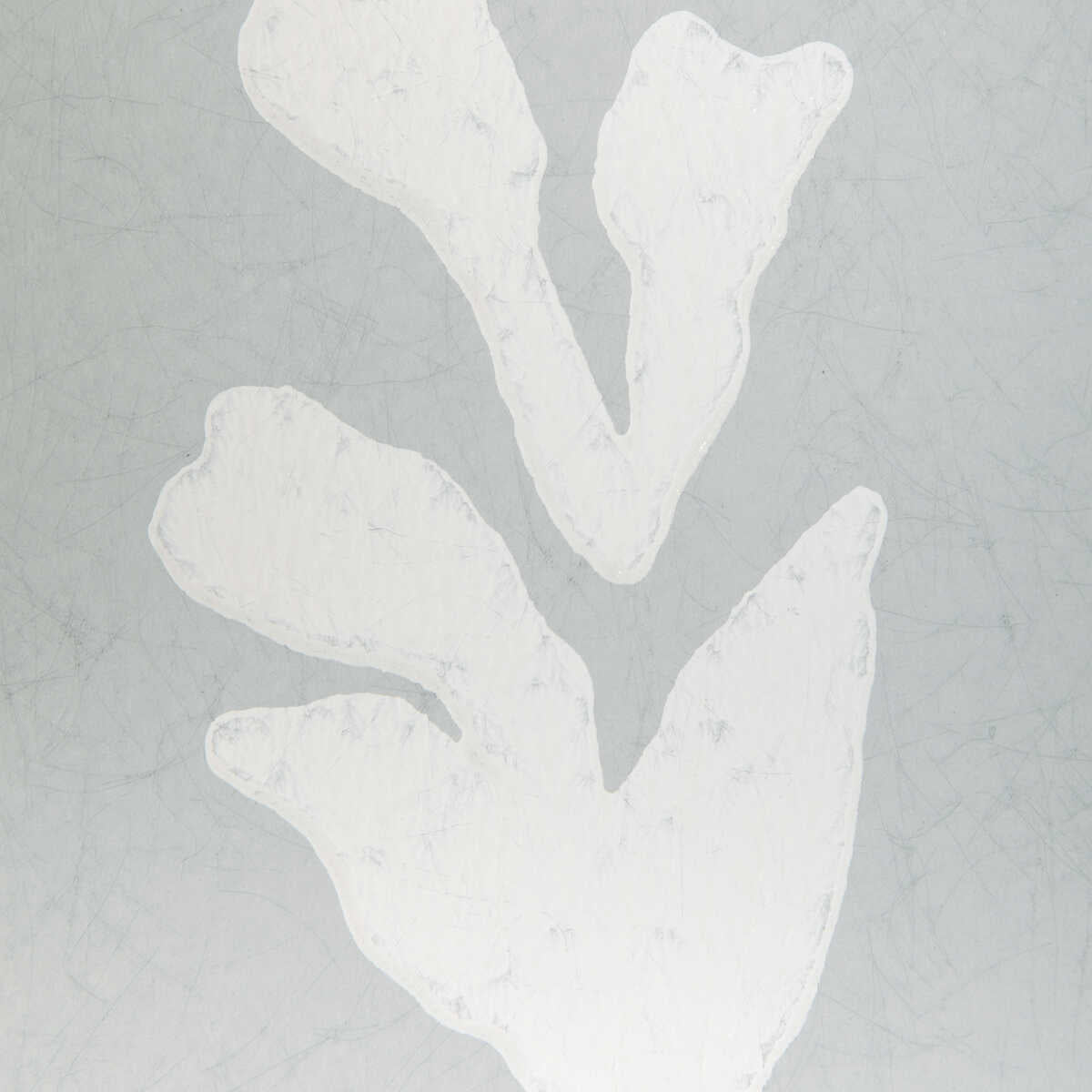 Climbing Leaves Wp - Haze - KRAVET COUTURE Wallpaper