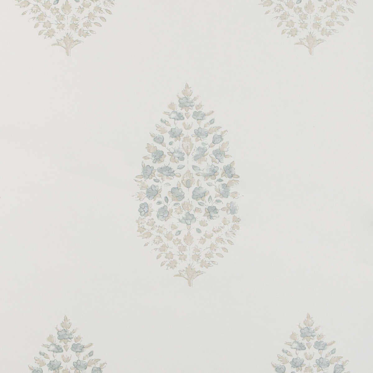 Atelier Paisley Wp - Mist - KRAVET COUTURE Wallpaper